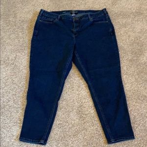 Lane Bryant 22S Skinny Jeans